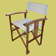 silla para publcidiad